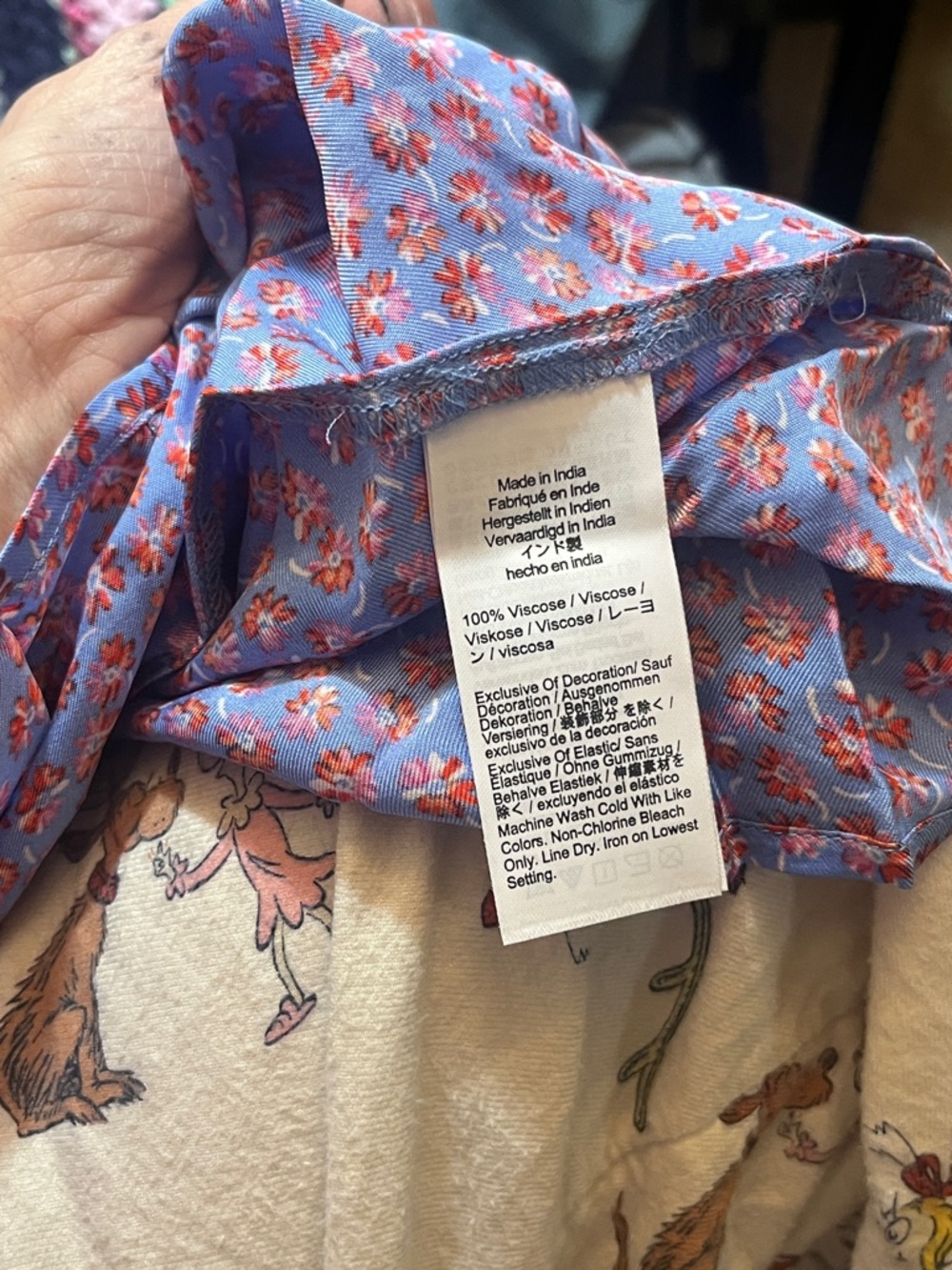 NWT J. Crew Floral Smocked Maxi Dress - Picture 8 of 8
